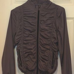 Nylon Jacket, size M, LIKE NEW, hardly worn,grey